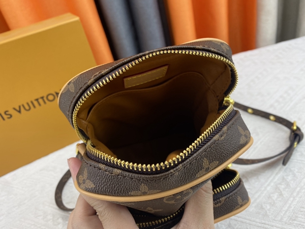 ルイヴィトンバッグ着用イメージ